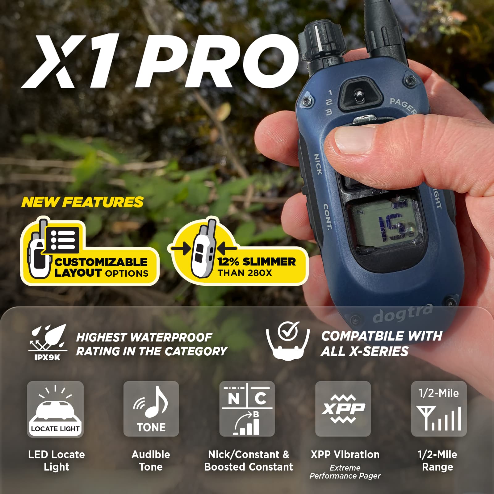 X1 Pro Transmitter