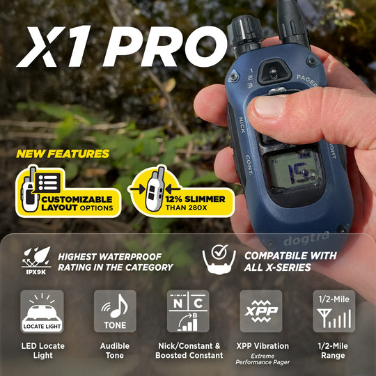 X1 Pro Transmitter