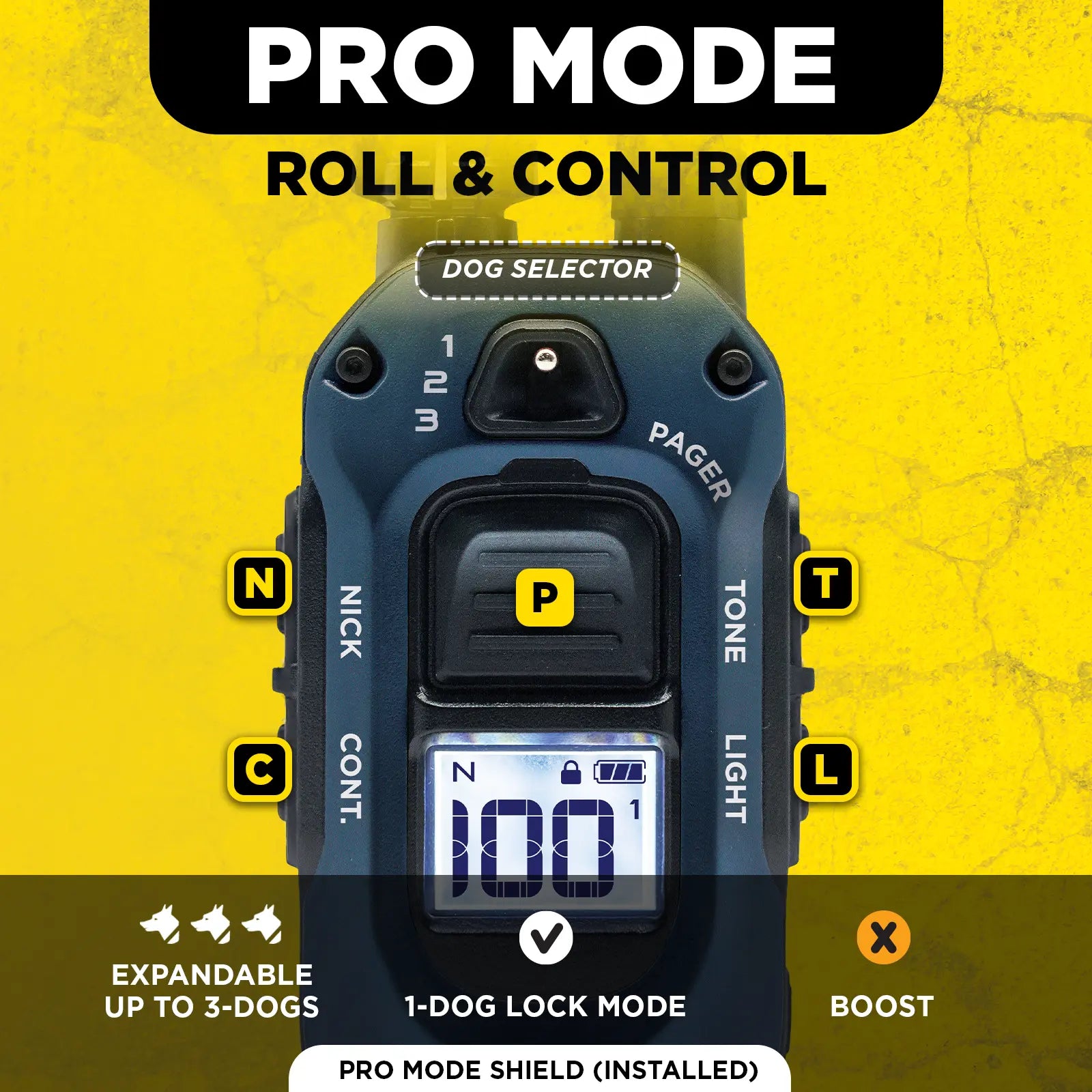 280X PRO 1-DOG UNIT