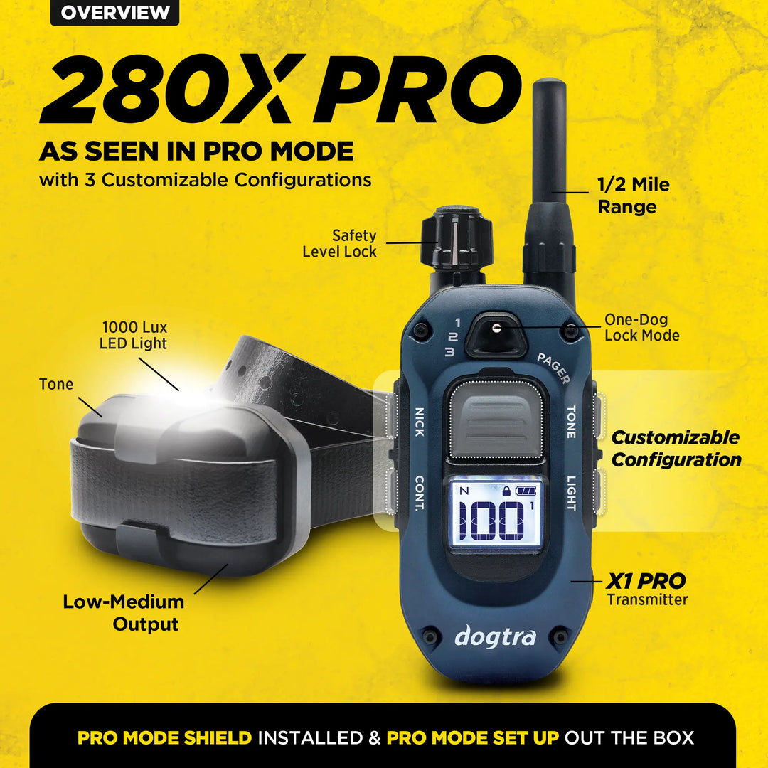 280X PRO 1-DOG UNIT