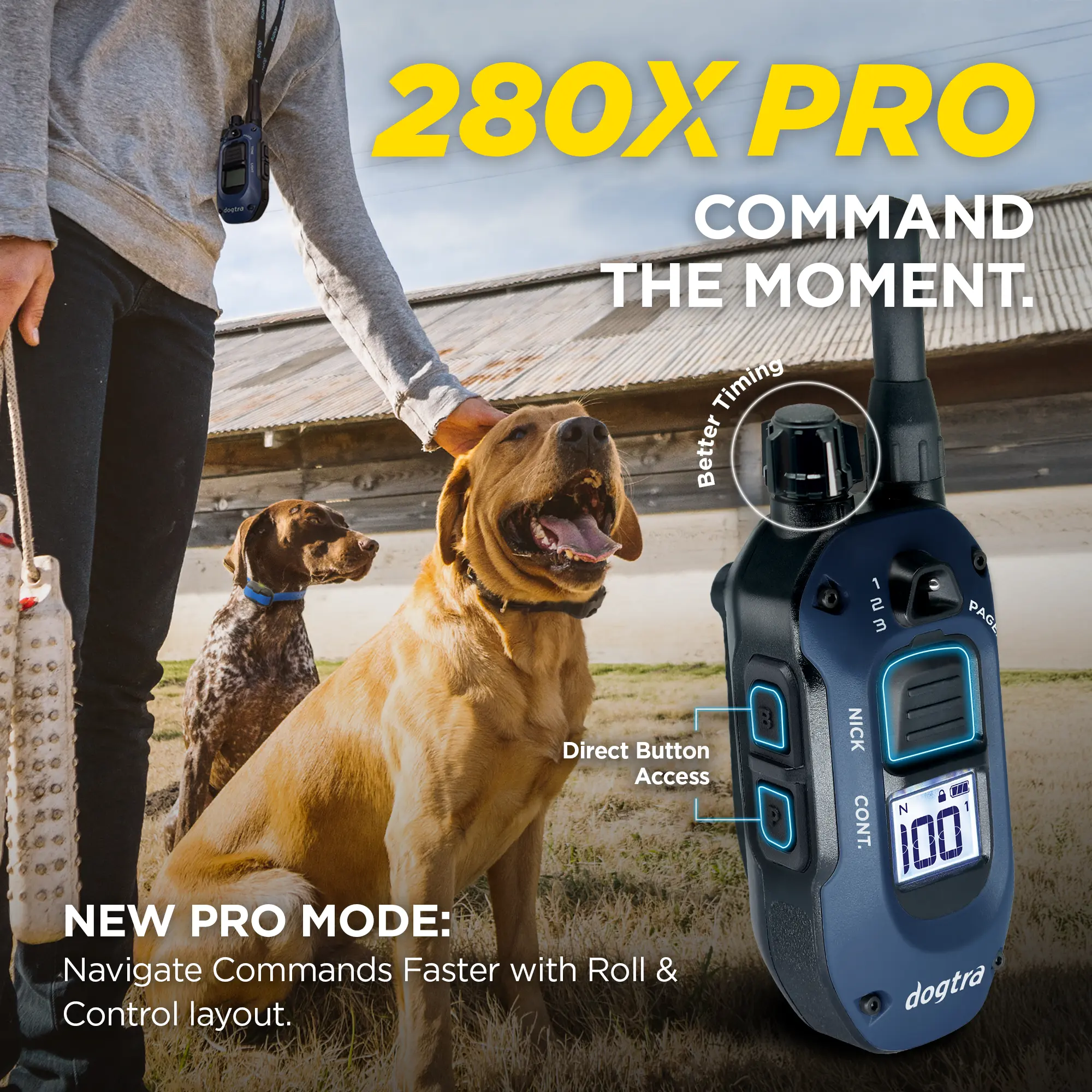 280X PRO 1-DOG UNIT