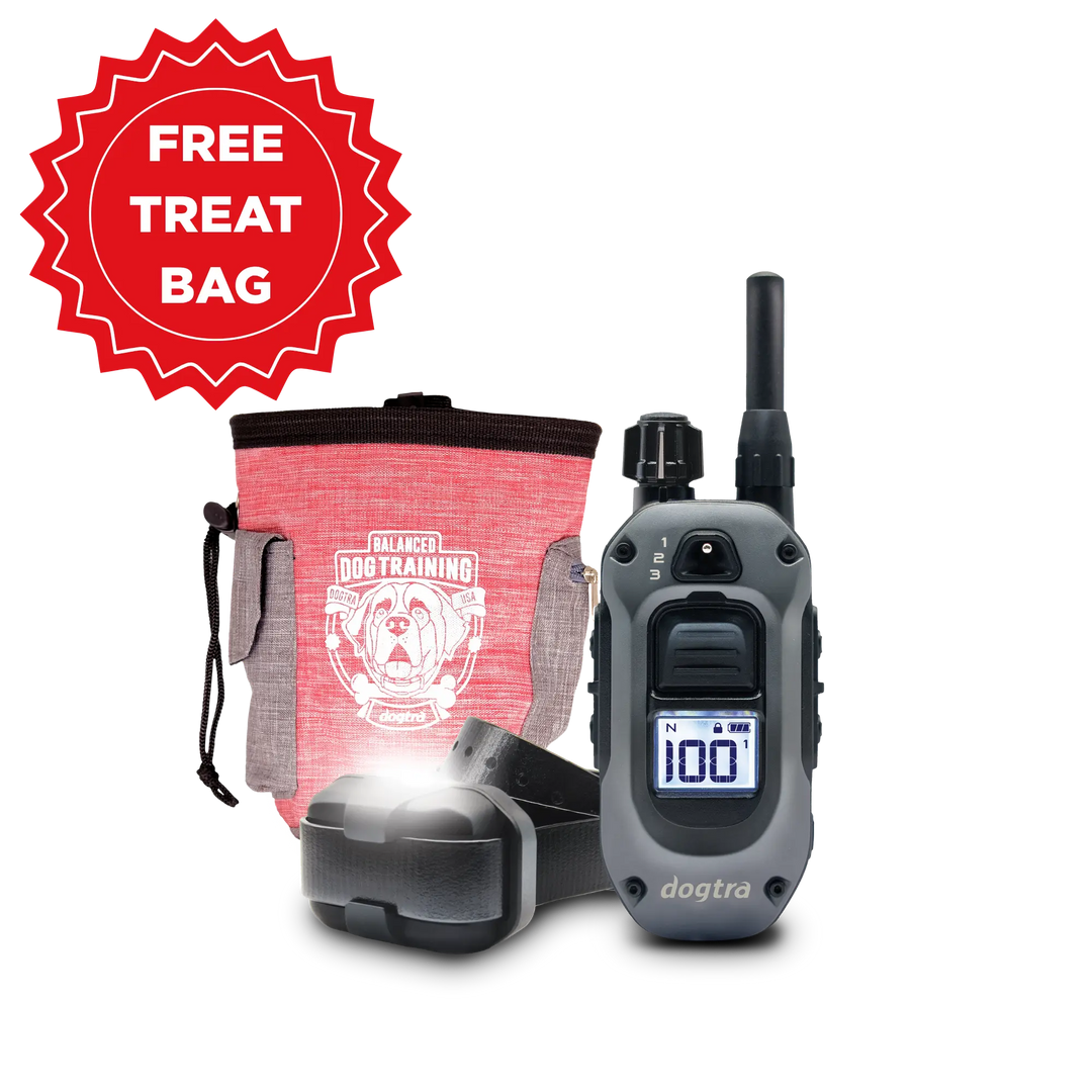 280X 1-DOG UNIT + FREE DOGTRA TREAT BAG