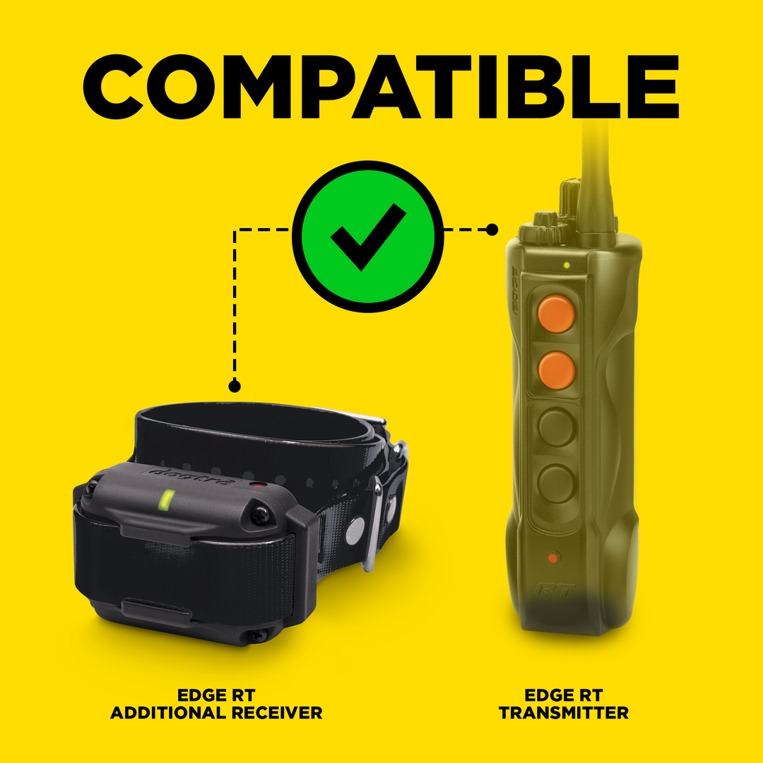 EDGE RT ADDITIONAL RECEIVER - BLACK