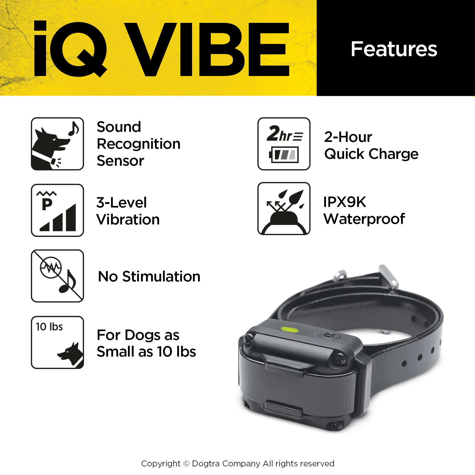 iQ VIBE Dogtra