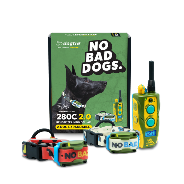 TOM DAVIS EDITION 280C 2.0 + ADDITIONAL RECEIVER – Dogtra.com