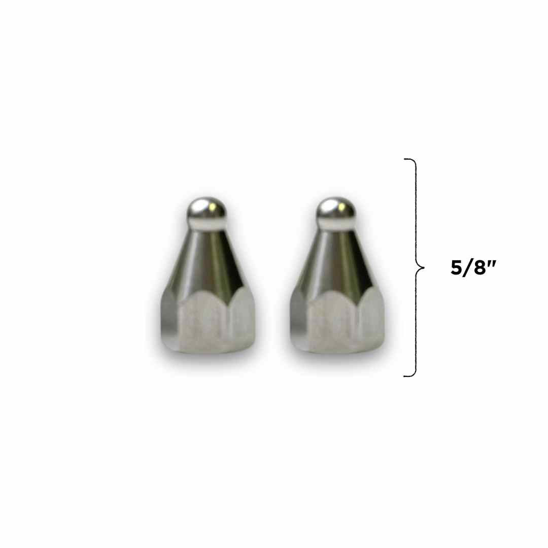 FULL TITANIUM CONTACT POINTS 5/8