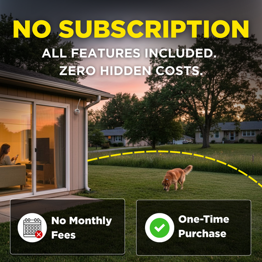 DOGTRA SMART FENCE + ORANGE TRAINING FLAGS BUNDLE
