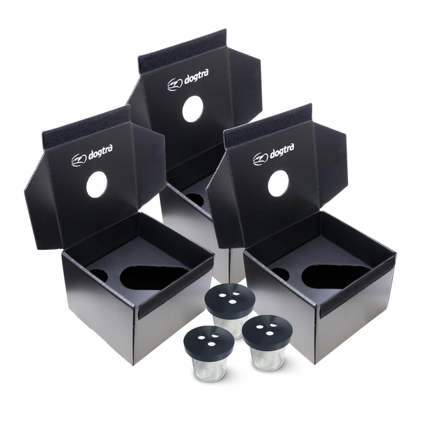 3 TRAINING BOXES + 3 SCENT CANS – Dogtra.com