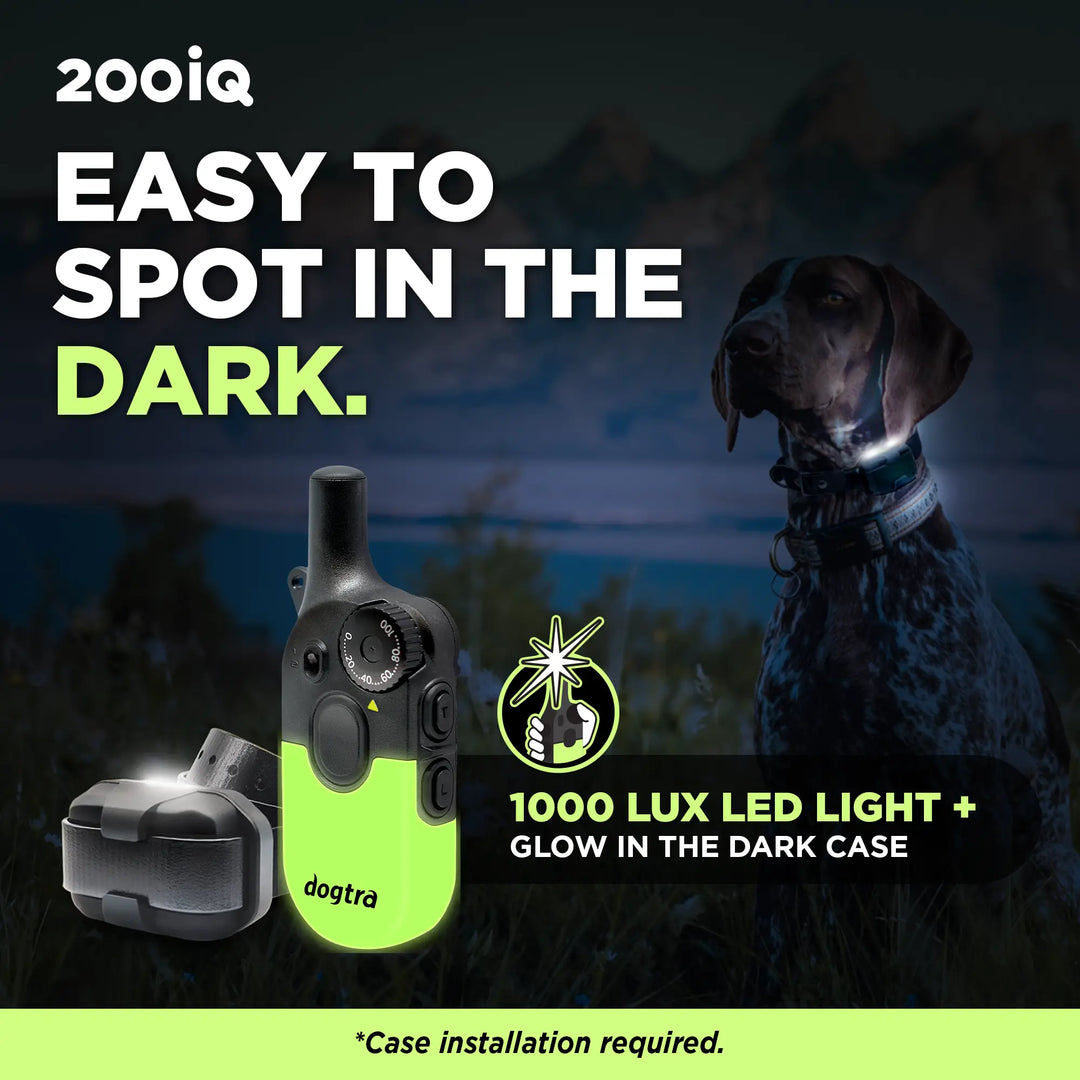 200iQ with Additional Glow Case