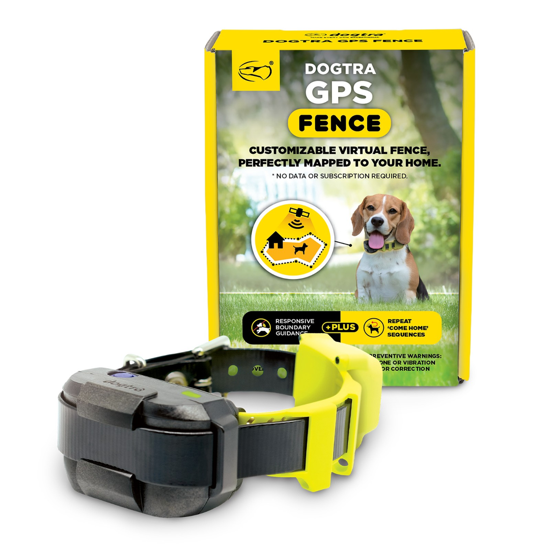DOGTRA GPS FENCE Dogtra.com DOGTRA GPS FENCE Dogtra.com