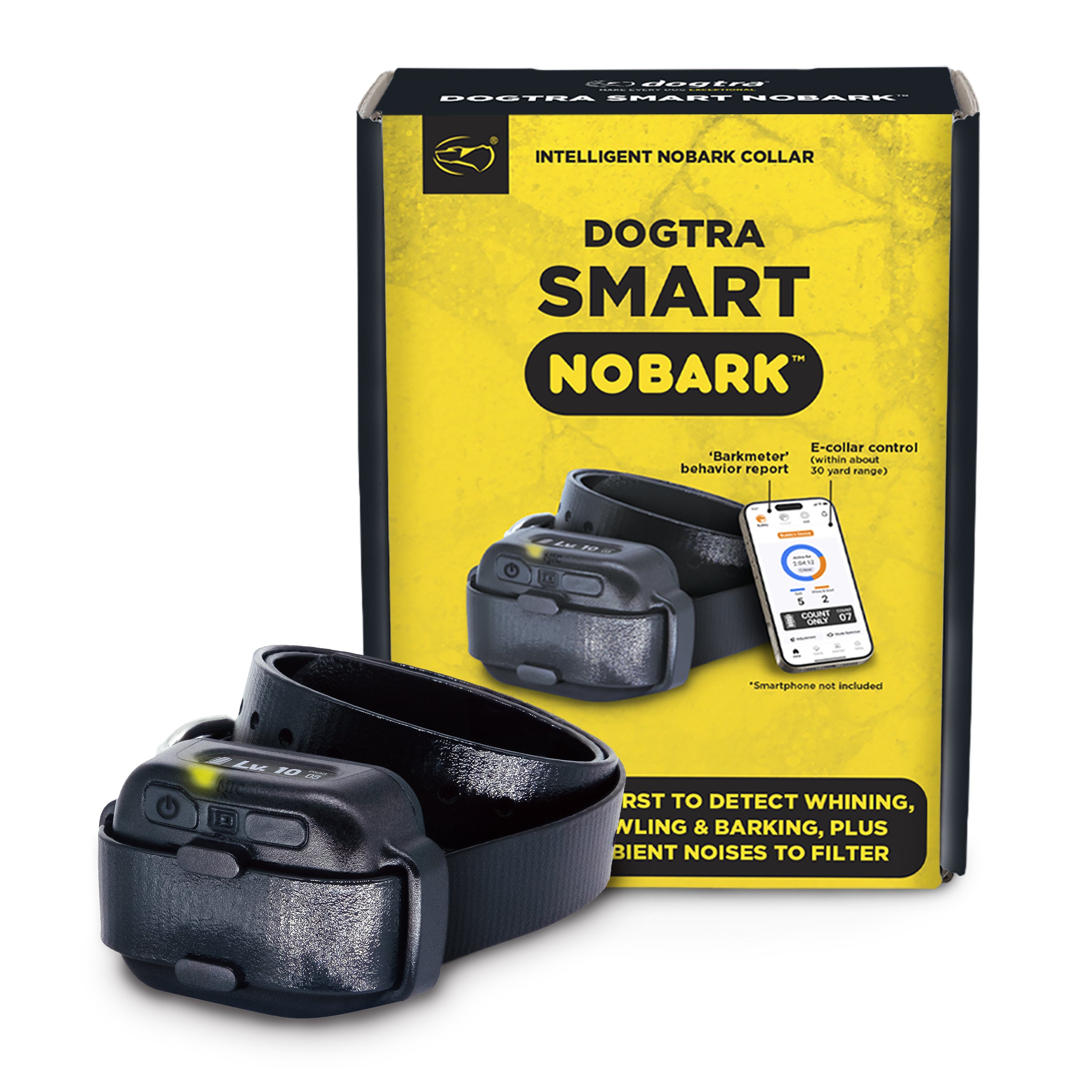 DOGTRA SMART NOBARK – Dogtra.com