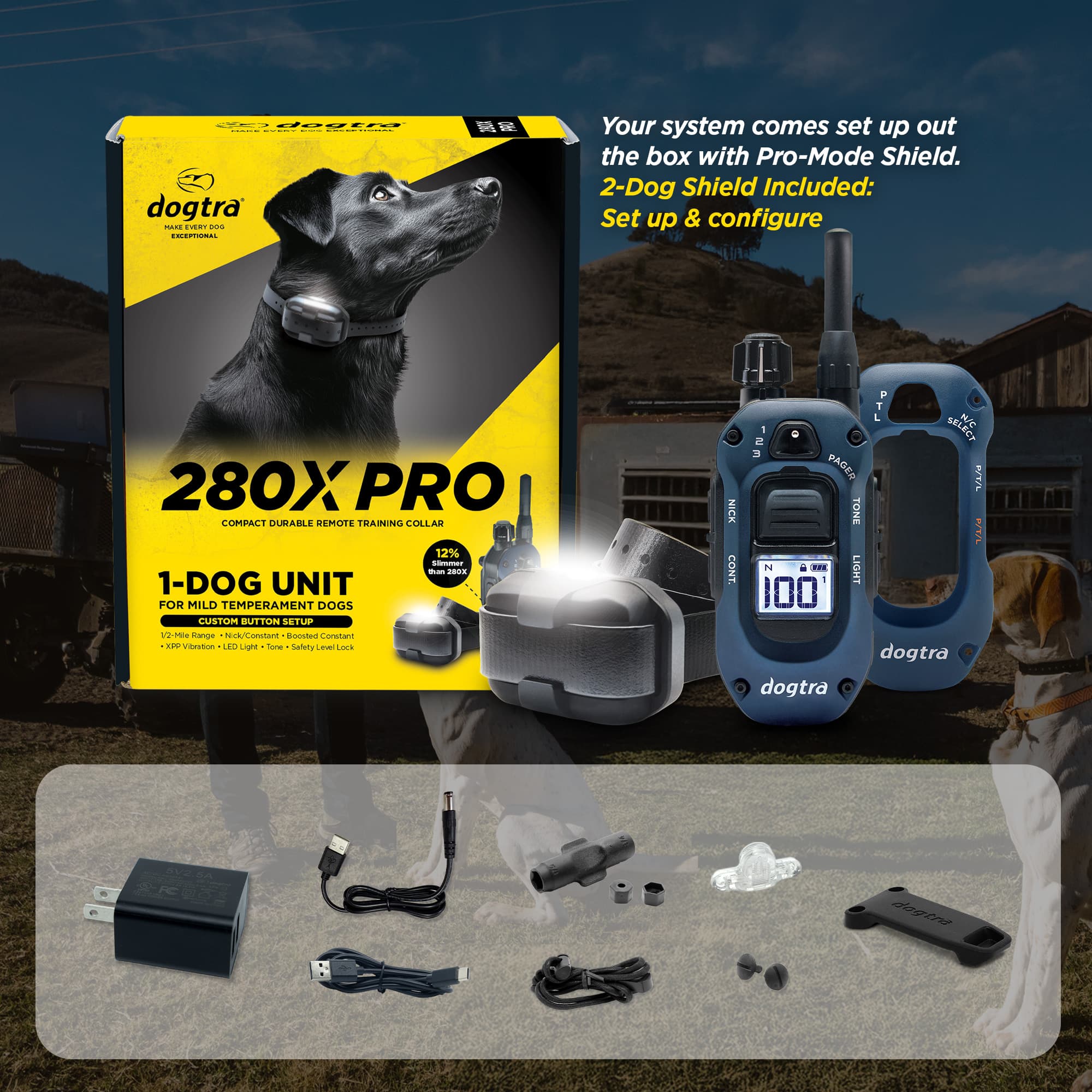 280X PRO 1-DOG UNIT