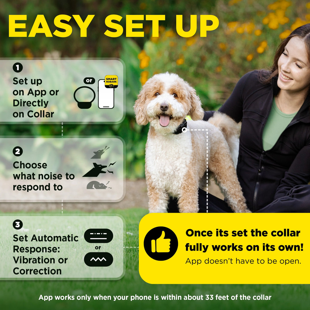 Dogtra Smart Nobark Collar Dogtra Smart Nobark Collar