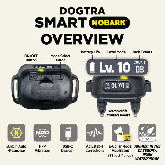 DOGTRA SMART NOBARK