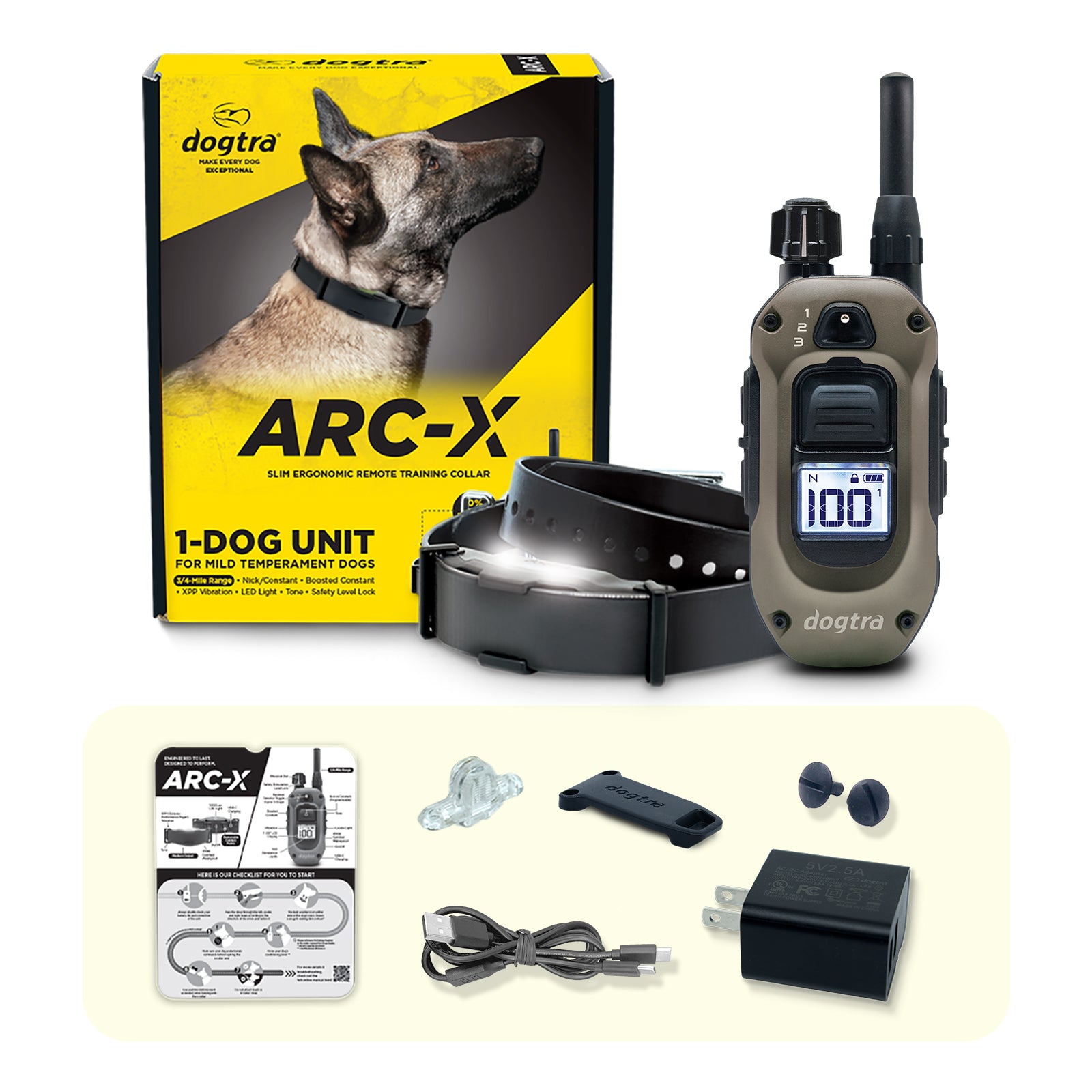 ARC-X 1-DOG UNIT