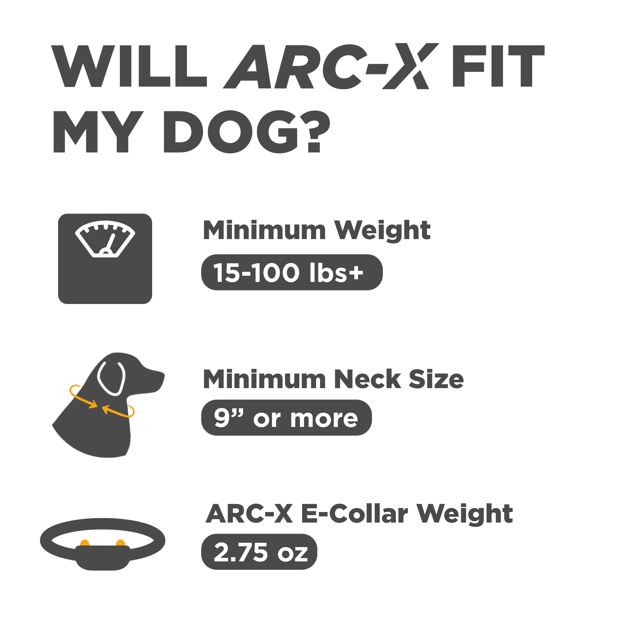 ARC-X 1-DOG UNIT