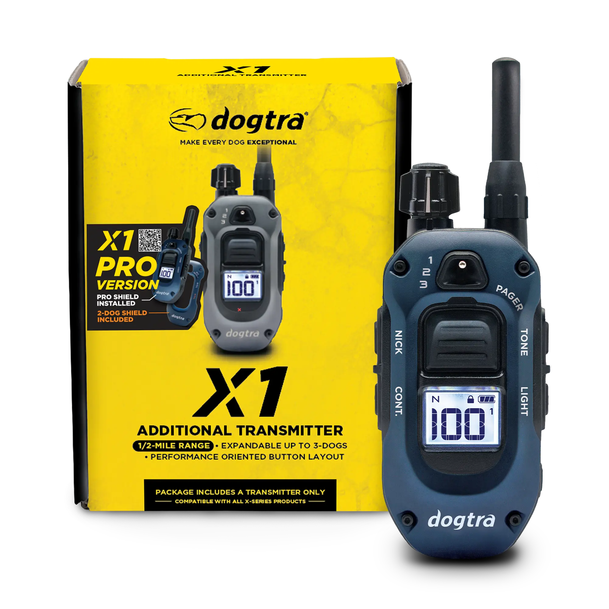 X1 Pro Transmitter