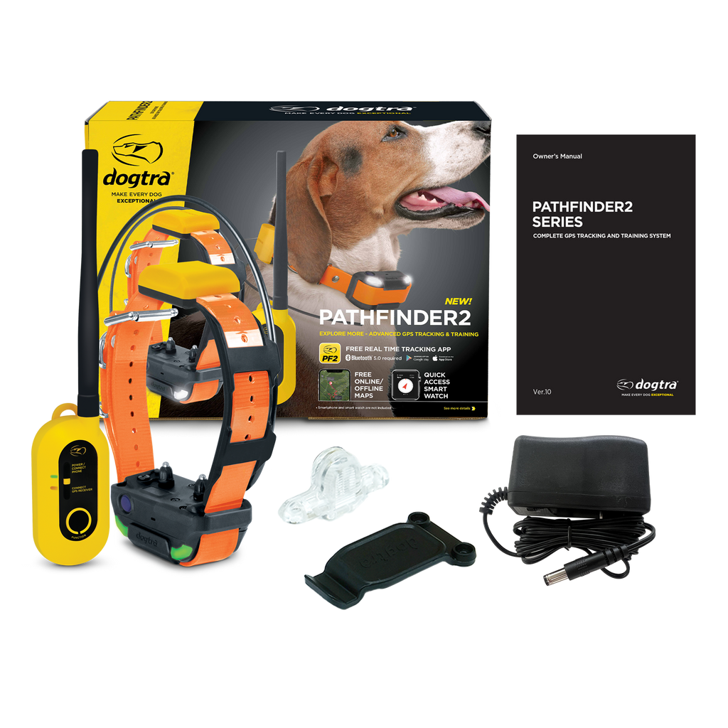 Hunting dog tracking system best sale