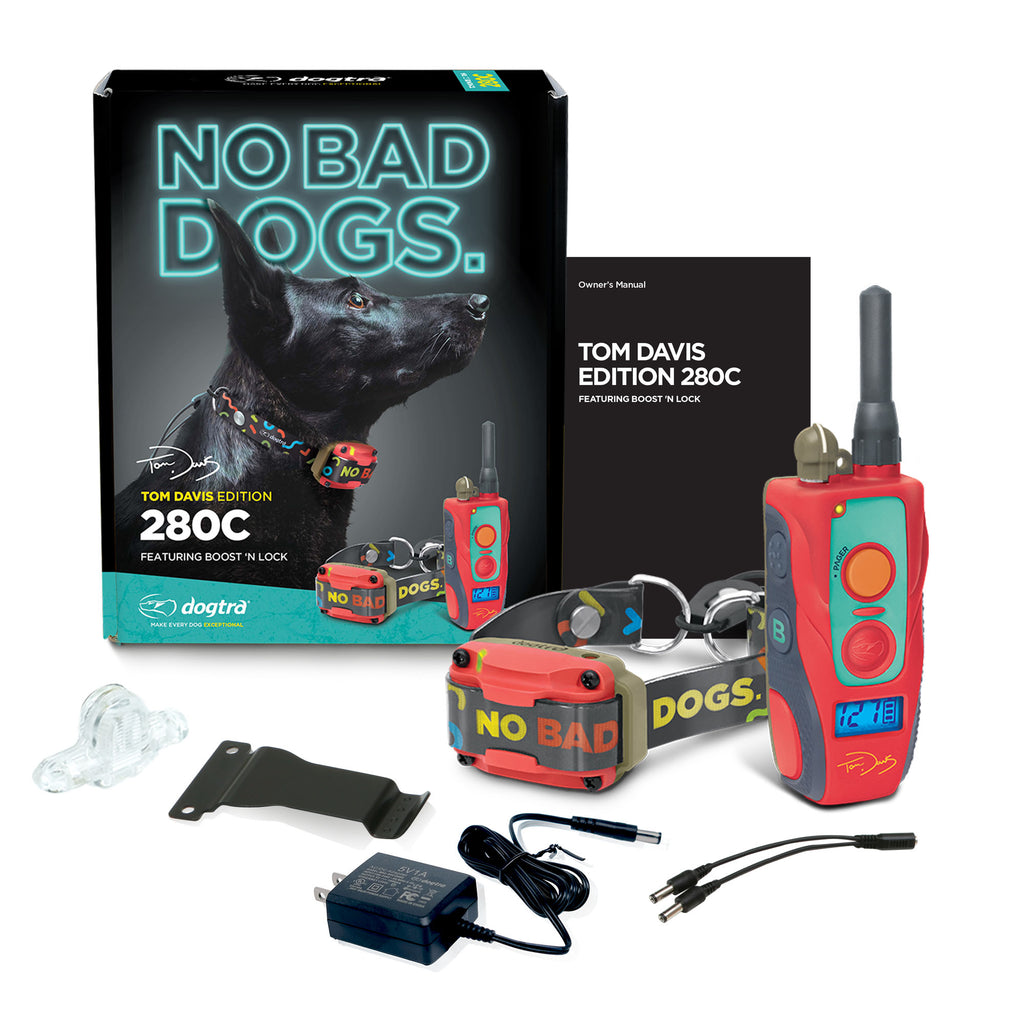 Dogtra 2500TGB ドッグトレーナーセット TOM DAVIS EDITION 280CR – Dogtra.com