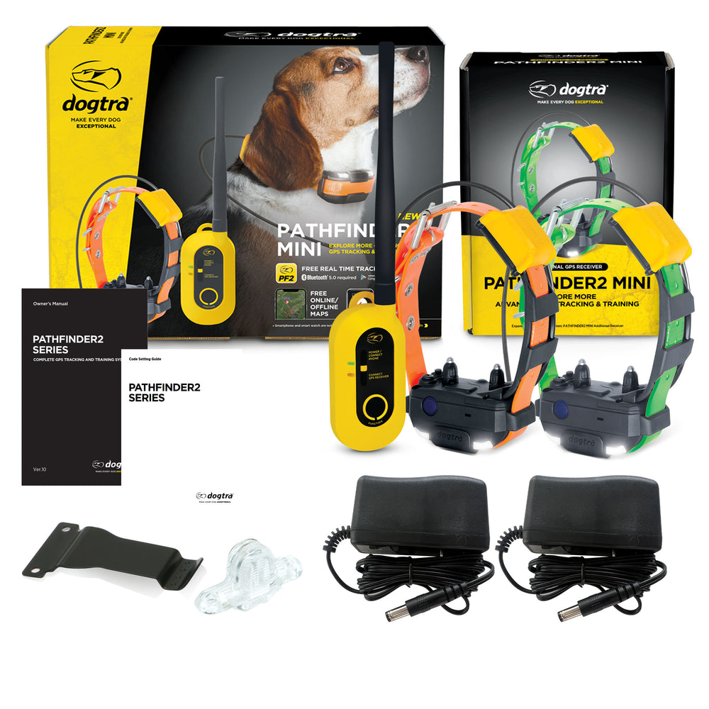 PATHFINDER2 MINI + ADDITIONAL PF2 MINI GPS E-COLLAR