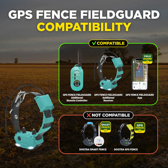 DOGTRA GPS FENCE FIELDGUARD ADDITIONAL RECEIVER