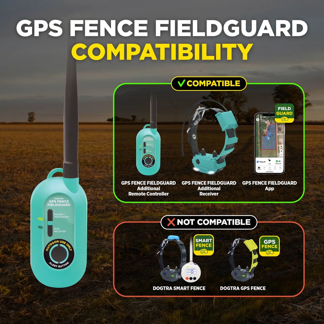 DOGTRA GPS FENCE FIELDGUARD ADDITIONAL REMOTE CONTROLLER