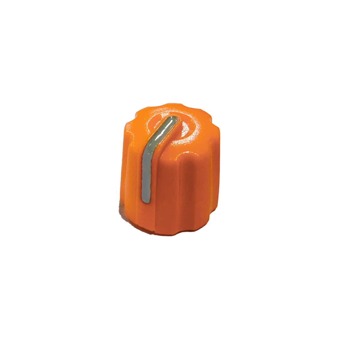 DIAL KNOB #23 _T&B DUAL,3500X (ORANGE)