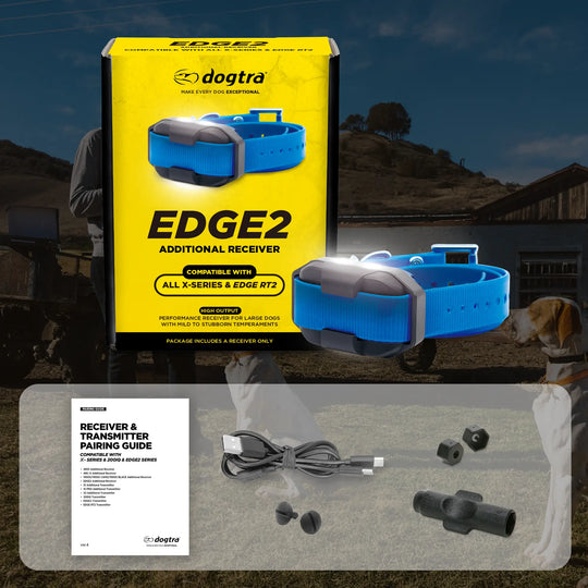 EDGE2 ADDITIONAL RECEIVER BLUE