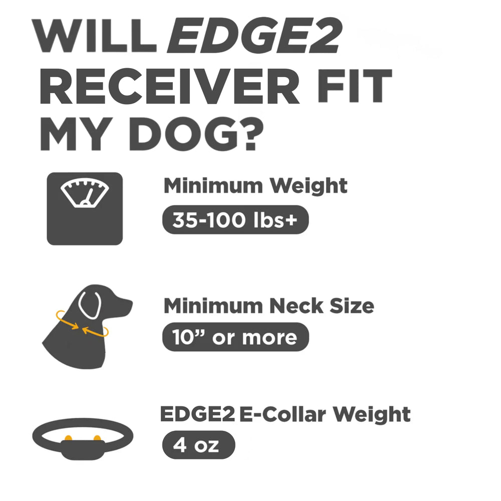 EDGE2 ADDITIONAL RECEIVER ORANGE