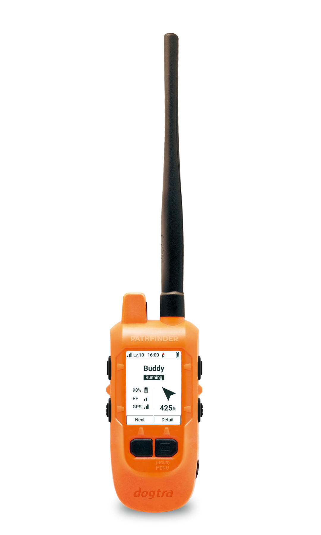 Orange and black Pathfinder2 compass transmitter only