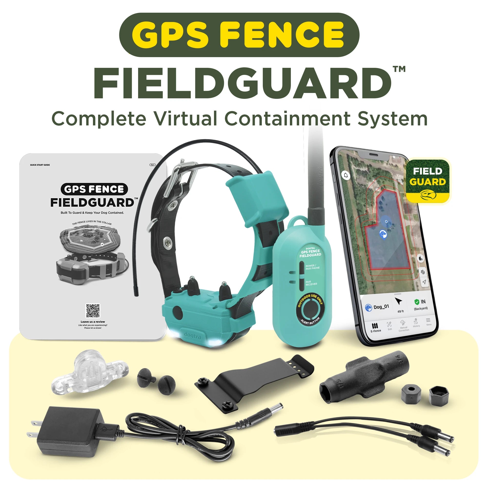 DOGTRA GPS FENCE FIELDGUARD