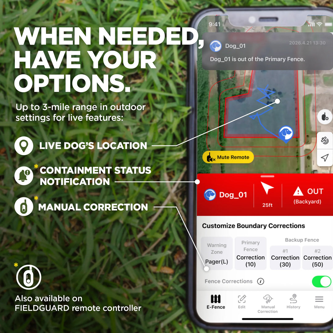 DOGTRA GPS FENCE FIELDGUARD
