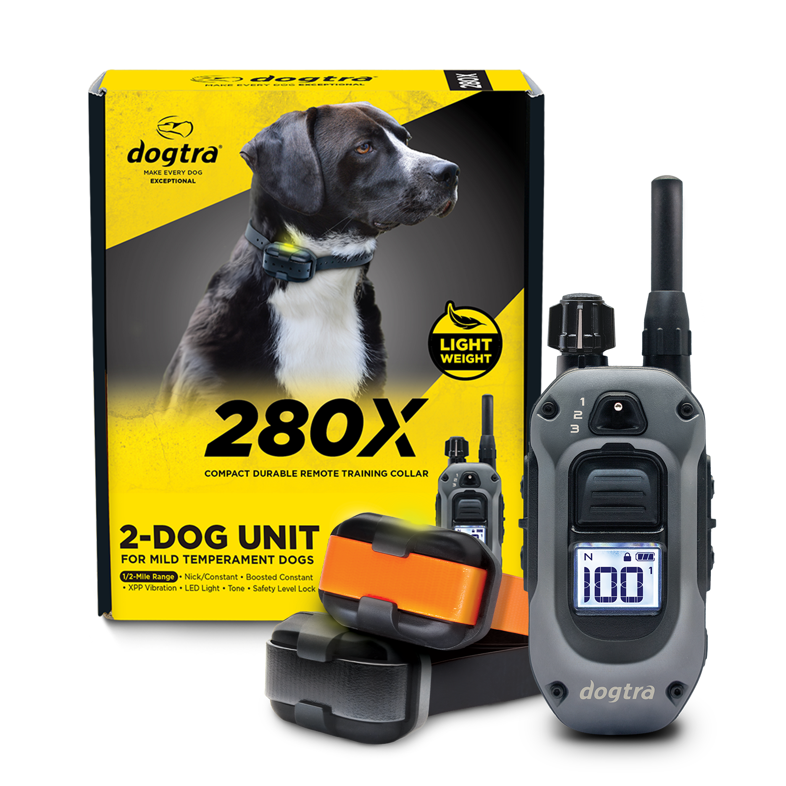 280X 2-DOG UNIT
