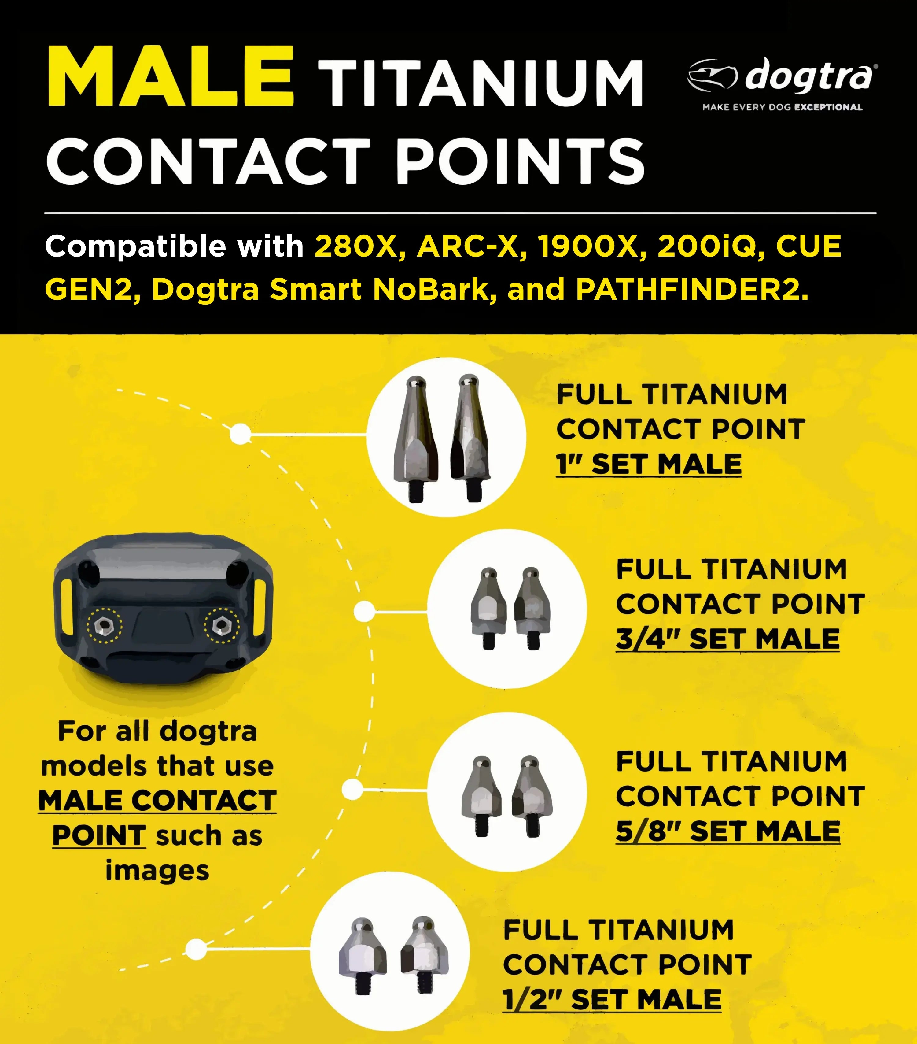 FULL TITANIUM CONTACT POINT 1