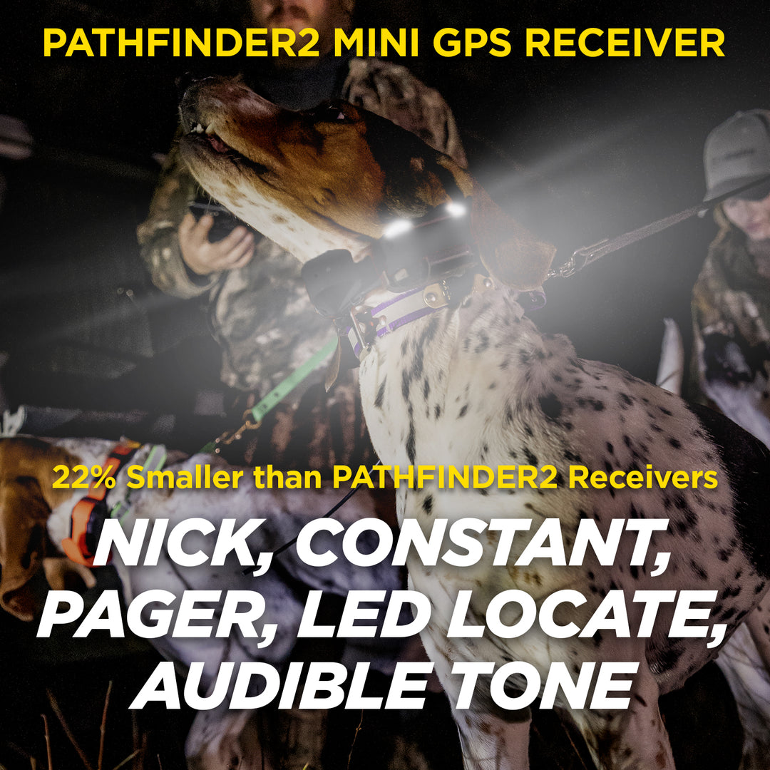 PATHFINDER2 MINI ADDITIONAL RECEIVER - BLACK