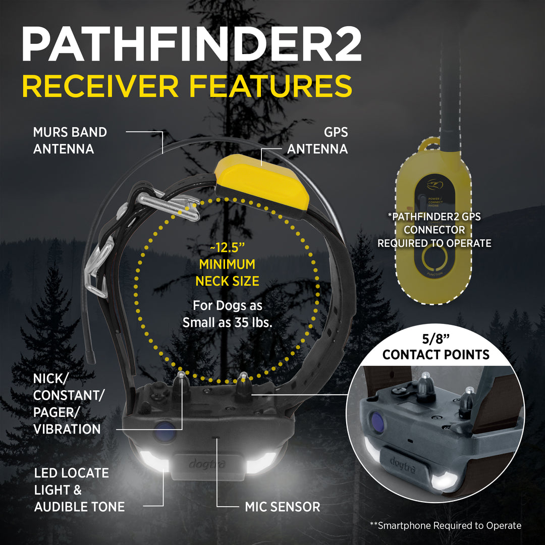 PATHFINDER2 ADDITIONAL RECEIVER - BLACK