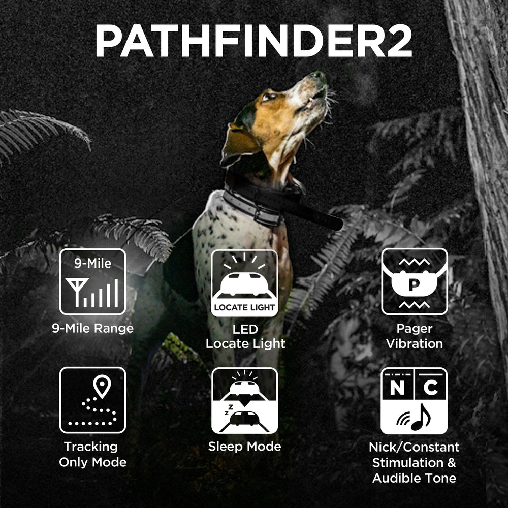 PATHFINDER2 ADDITIONAL RECEIVER - BLACK