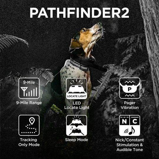PATHFINDER2 ADDITIONAL RECEIVER - BLACK