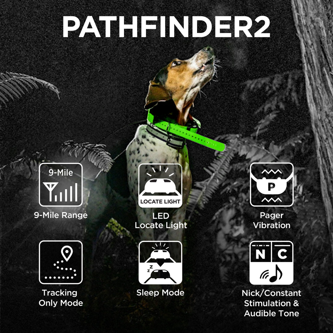 PATHFINDER2 ADDITIONAL RECEIVER - GREEN