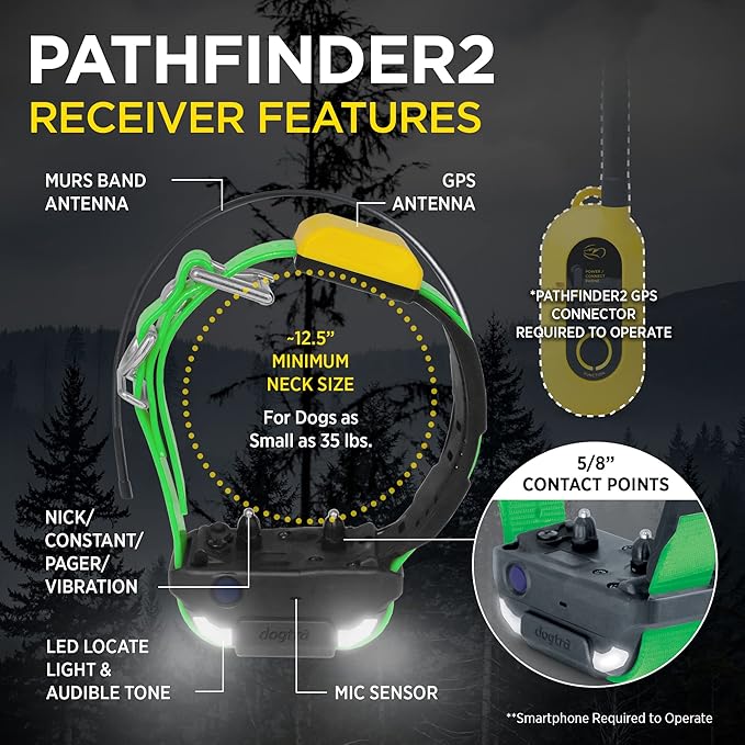 PATHFINDER2 ADDITIONAL RECEIVER - GREEN