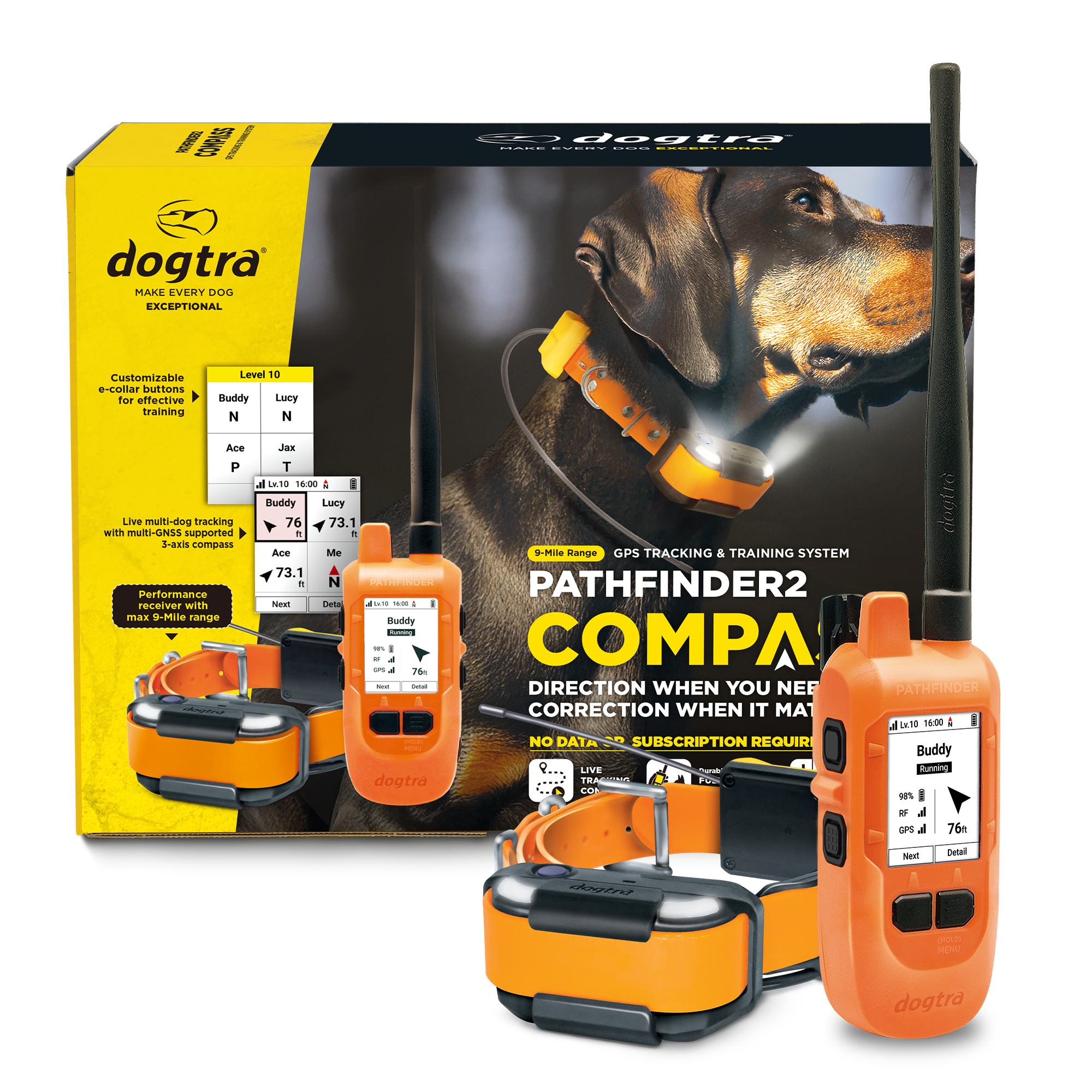 DOGTRA PATHFINDER2 COMPASS