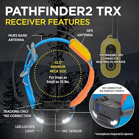PATHFINDER2 TRX RECEIVER - BLUE