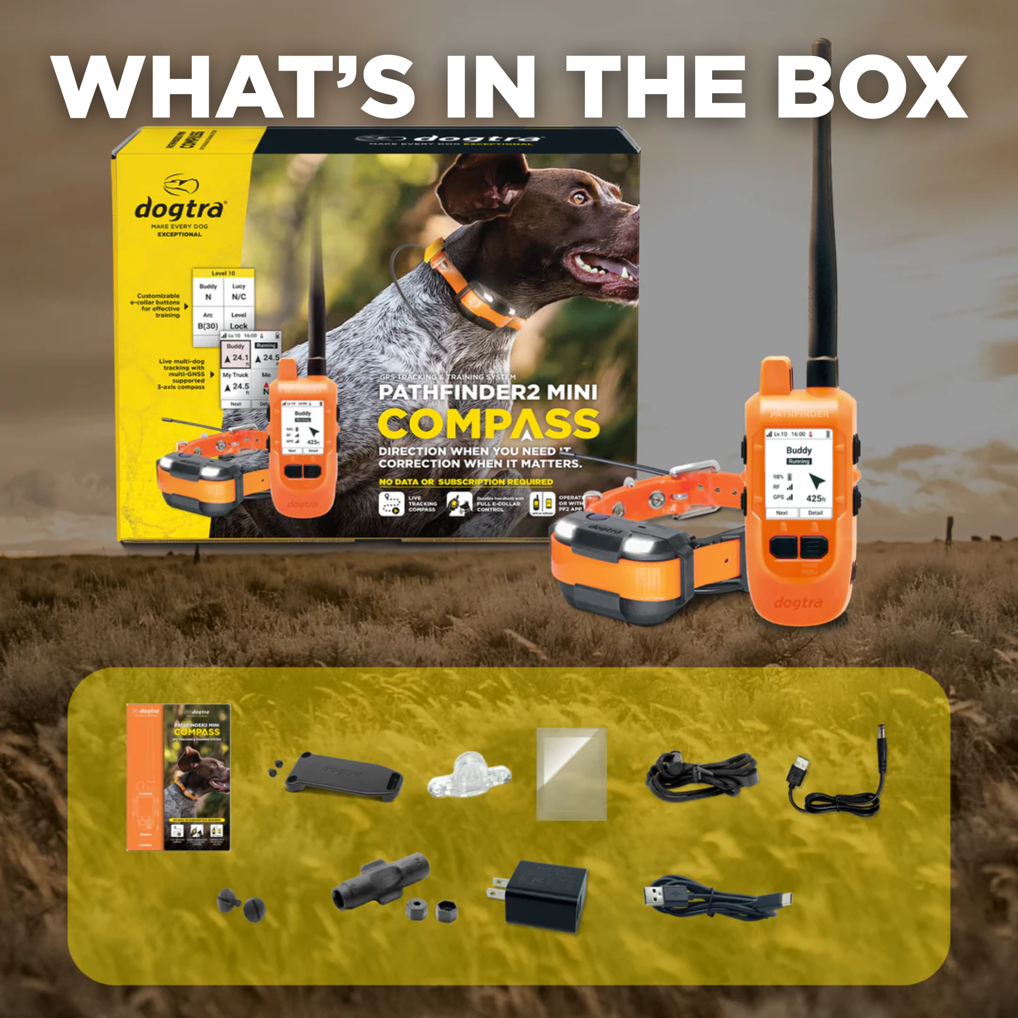 DOGTRA PATHFINDER2 MINI COMPASS