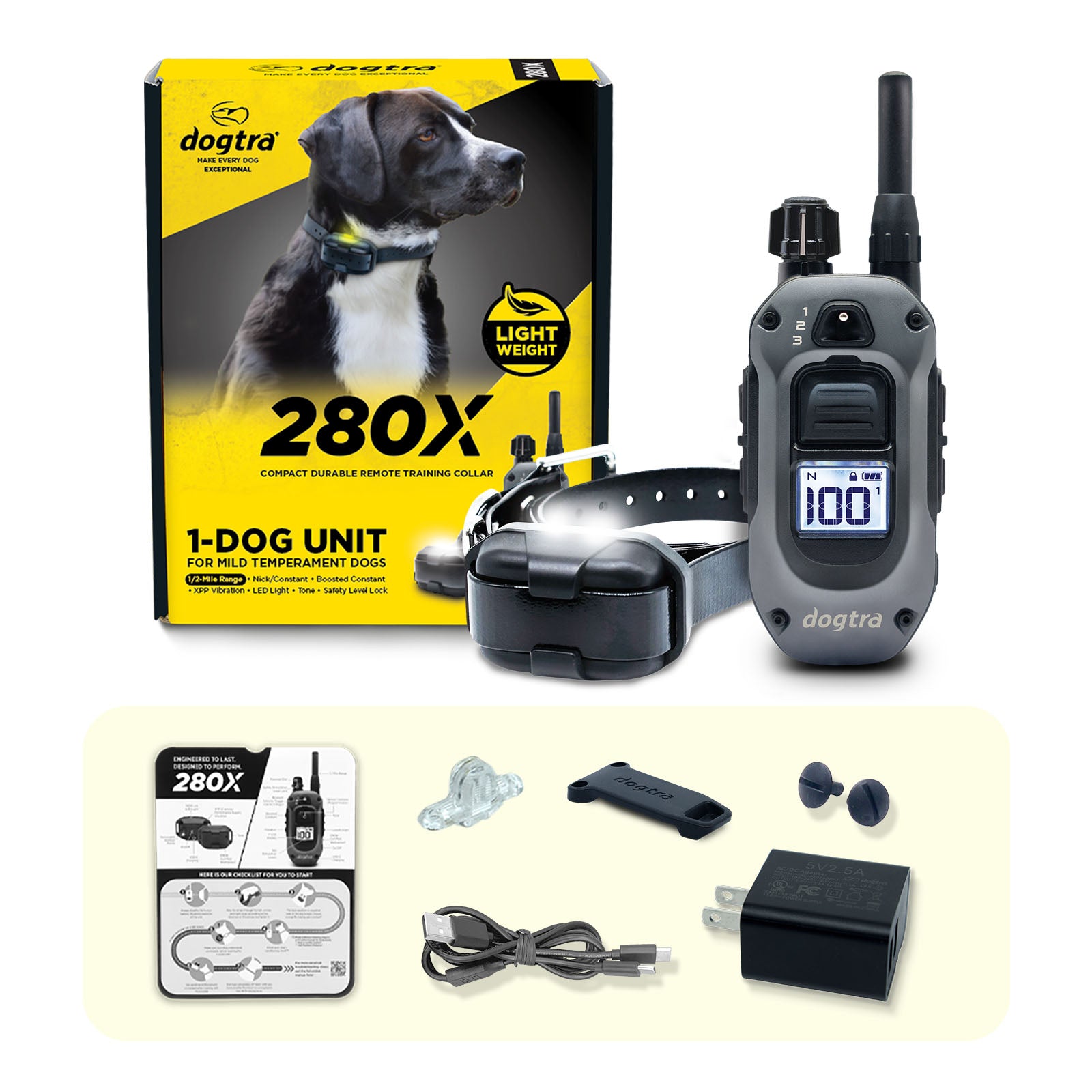 280X 1-DOG UNIT