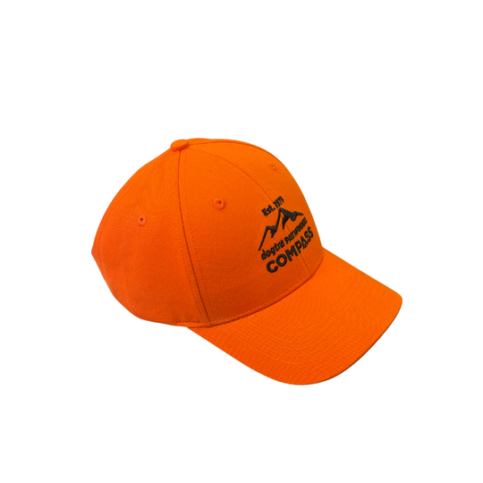 ORANGE PATHFINDER2 COMPASS HAT