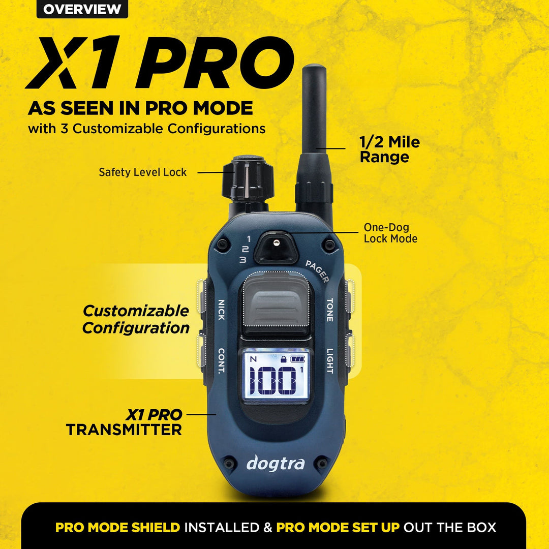 X1 Pro Transmitter