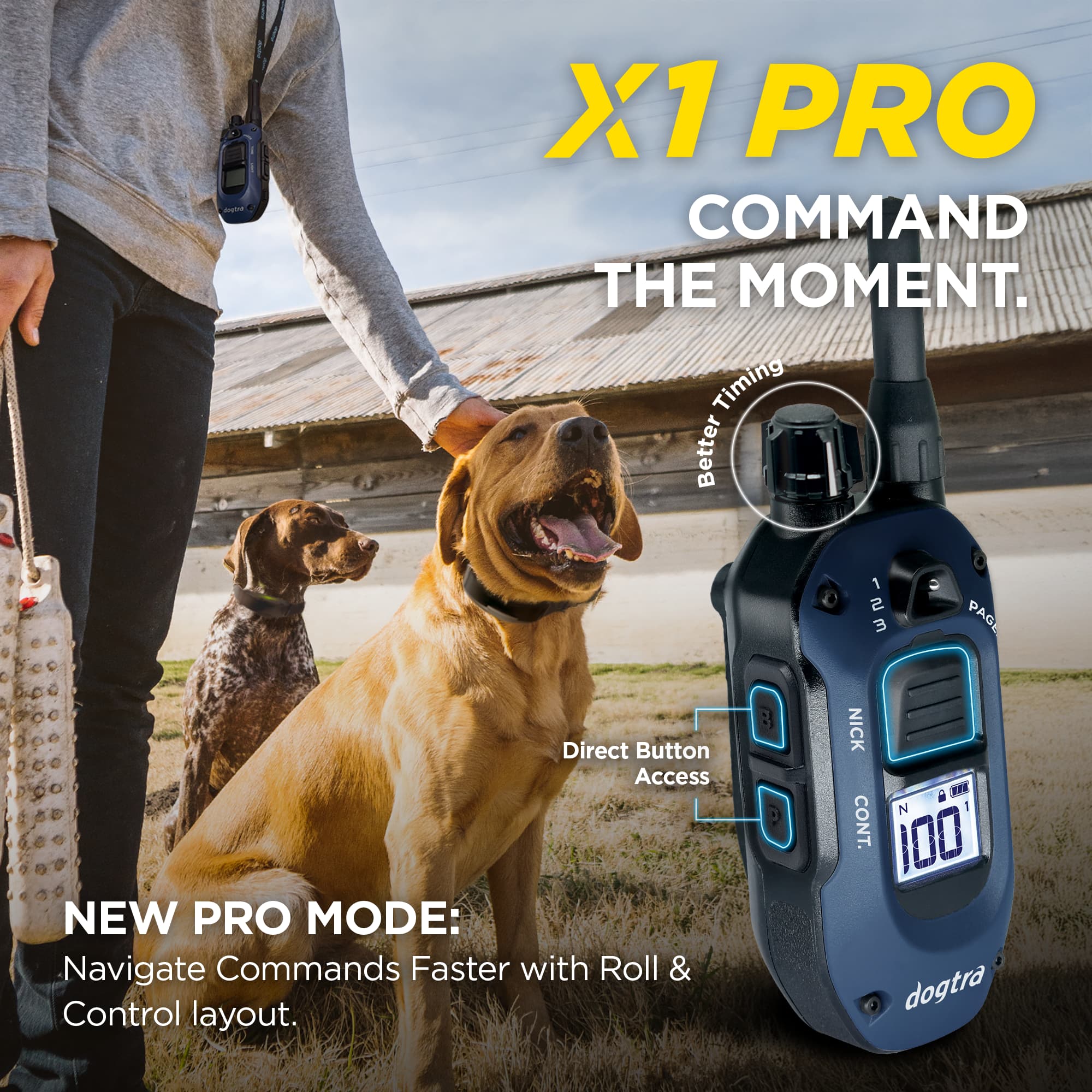 X1 Pro Transmitter