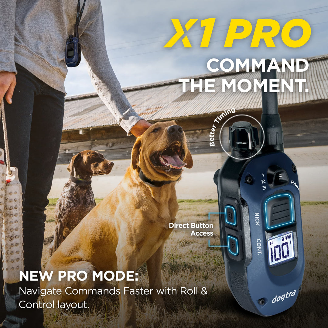 X1 Pro Transmitter
