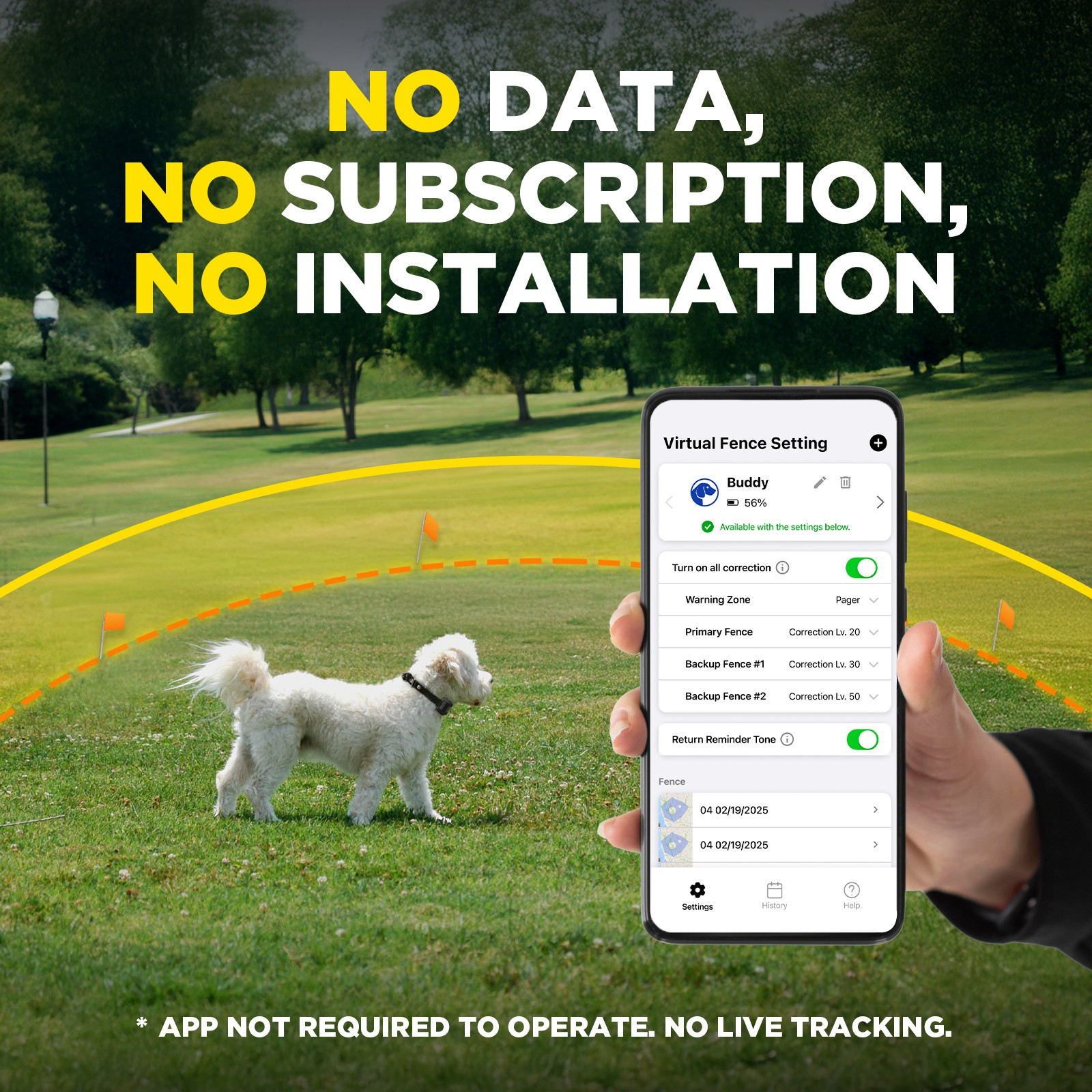 DOGTRA GPS FENCE