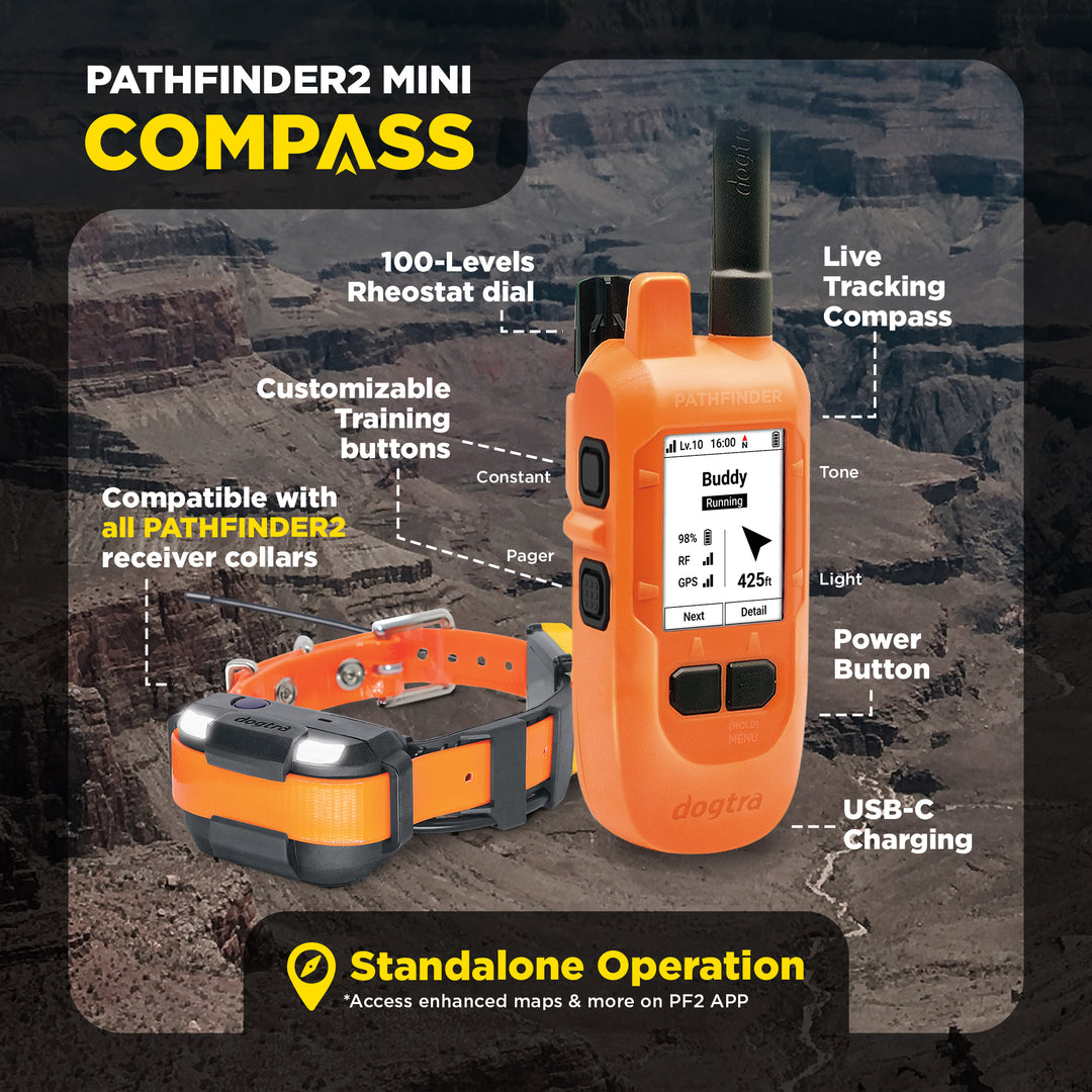 DOGTRA PATHFINDER2 MINI COMPASS